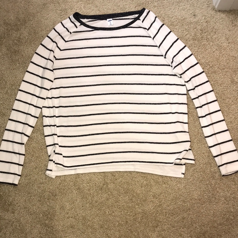 Old Navy Striped Knit Top